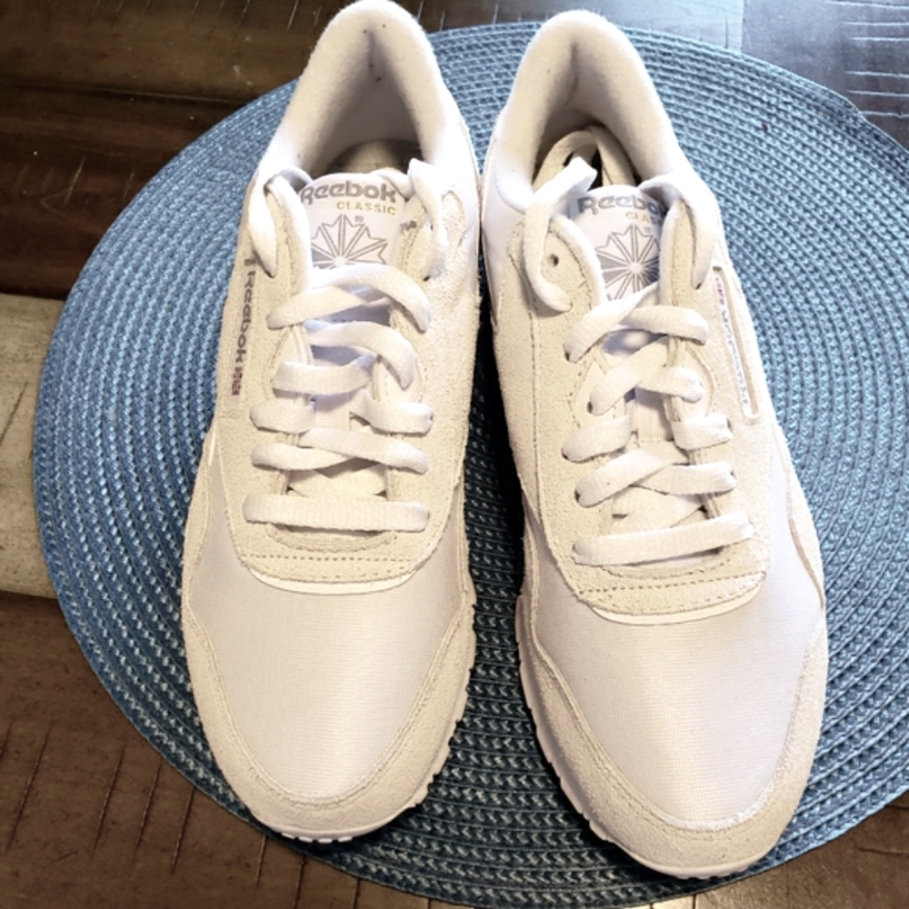 Reebok White Classic Sneakers